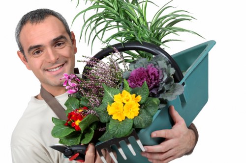 Local transfer station handling arboricultural waste from Dalston